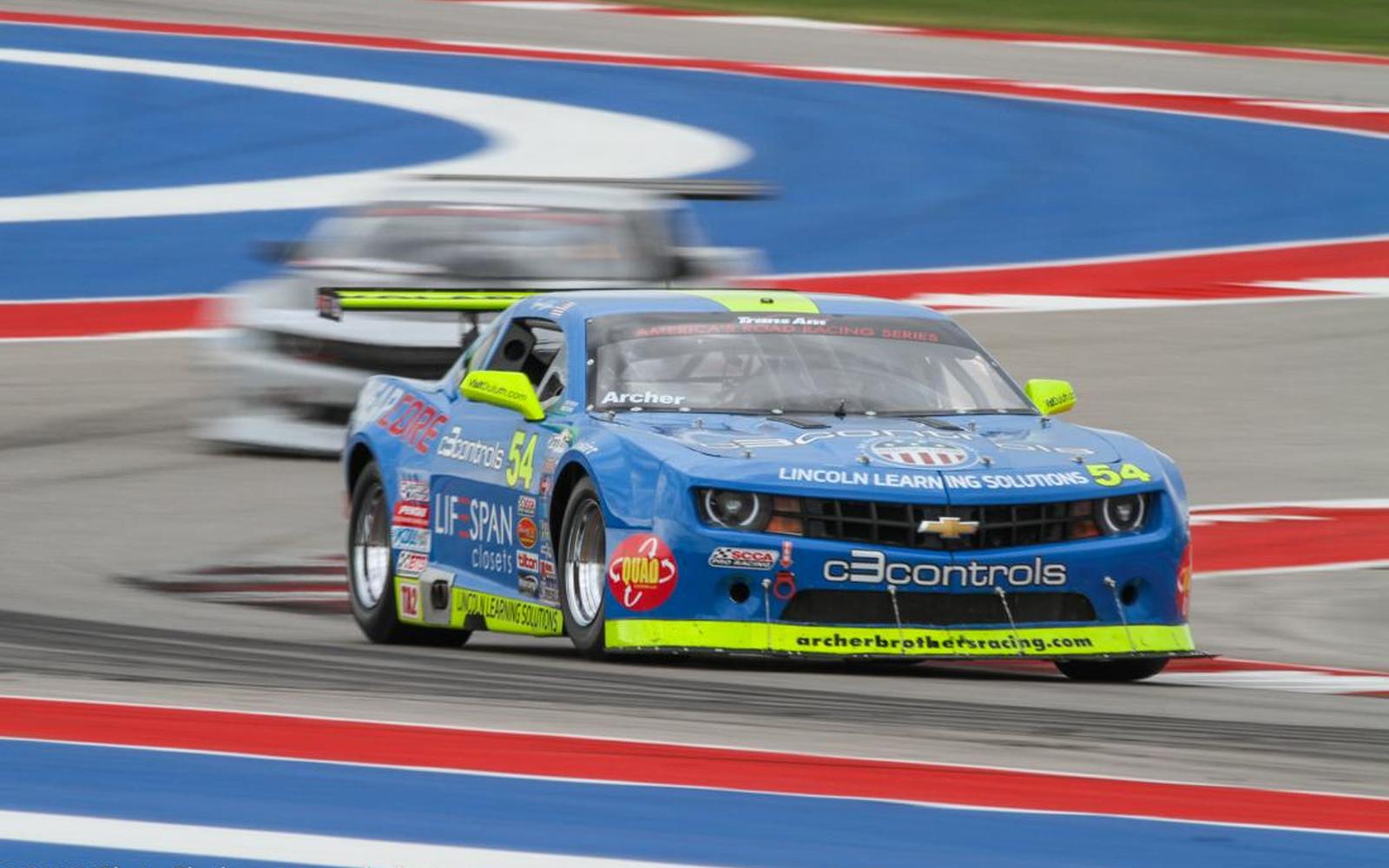  ARCHER BROTHERS TEAM MOVES TO 15TH, 26TH AND 29TH FOR CIRCUIT OF THE AMERICAS RACE